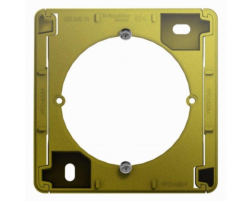 Коробка ОП Glossa фисташк. SchE GSL001000