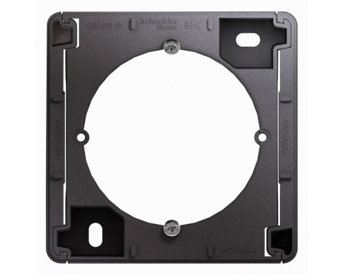 Коробка ОП Glossa графит SchE GSL001300