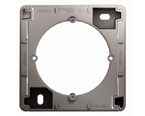 Коробка ОП Glossa платина SchE GSL001200