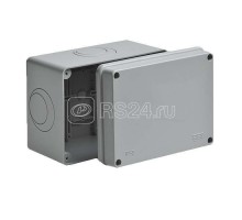 Коробка ОП Тусо распаячная 150х110х90мм без гермовводов подъездная IP55 Рувинил 67058