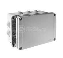 Коробка ОП Тусо распаячная 300х220х120мм IP55 Рувинил 67069