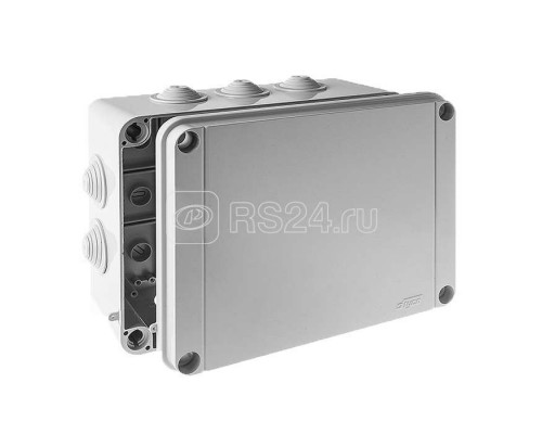 Коробка ОП Тусо распаячная 300х220х120мм IP55 Рувинил 67069
