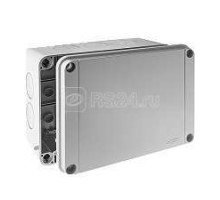 Коробка ОП Тусо распаячная 300х220х120мм без гермовводов IP65 Рувинил 67068