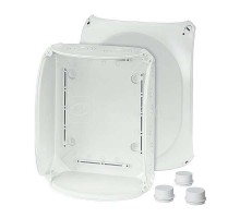 Коробка ответ. DK 2500 G 255х205х112 на 10 вводов М25/М40/М50 в компл. 3 каб. ввода ESM 40 HENSEL 62000015