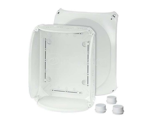 Коробка ответ. DK 2500 G 255х205х112 на 10 вводов М25/М40/М50 в компл. 3 каб. ввода ESM 40 HENSEL 62000015