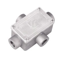 Коробка ответвительная 118х83х42мм 4 ввода М16х1.5 IP55 алюм. DKC 6430-16A