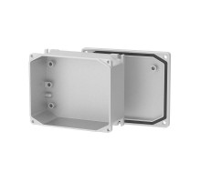 Коробка ответвительная 128х103х55мм IP66 RAL9006 окрашенная алюм. DKC 65301