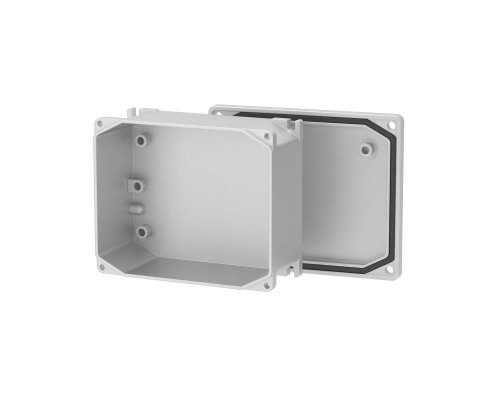 Коробка ответвительная 128х103х55мм IP66 RAL9006 окрашенная алюм. DKC 65301