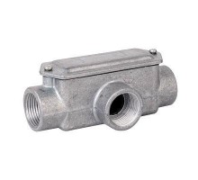 Коробка ответвительная 146х63х57мм 3 ввода М32х1.5 IP55 алюм. DKC 6330-32A