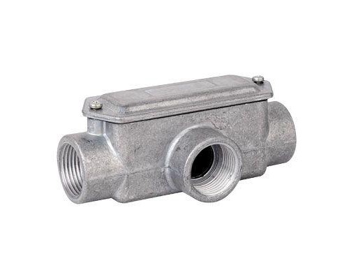 Коробка ответвительная 146х63х57мм 3 ввода М32х1.5 IP55 алюм. DKC 6330-32A