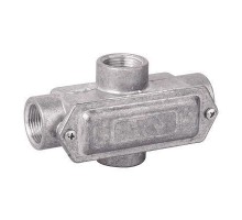 Коробка ответвительная 171х78х71мм 4 ввода М50х1.5 IP55 алюм. DKC 6430-50