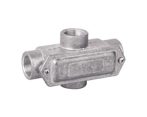 Коробка ответвительная 171х78х71мм 4 ввода М50х1.5 IP55 алюм. DKC 6430-50