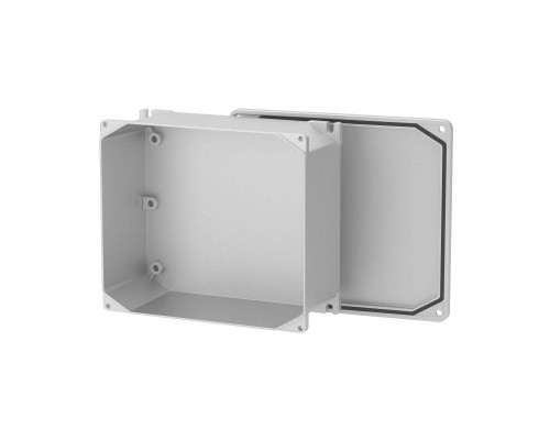 Коробка ответвительная 178х155х74мм IP66 RAL9006 окрашенная алюм. DKC 65303