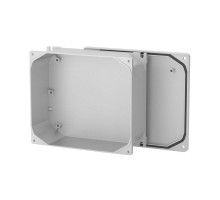Коробка ответвительная 239х202х85мм IP66 RAL9006 окрашенная алюм. DKC 65304