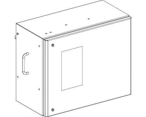 Коробка ответвительная 400А для COMPACT NS SchE KSB400DB412