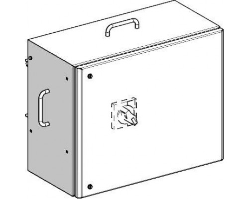 Коробка ответвительная 400А для COMPACT NS TRE SchE KSB400DC5TRE