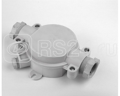 Коробка ответвительная КОС-2 (для свет.) IP54 У2 ПЭМИ 43Б41КОС2У