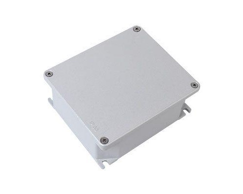 Коробка ответвительная tмон. И tэксп. = -60 IP66/IP67 RAL9006 154х129х58мм окрашенная с силиконовым уплотнителем алюм. DKC 653S02
