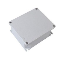 Коробка ответвительная tмон. И tэксп. = -60 IP66/IP67 RAL9006 178х155х74мм окрашенная с силиконовым уплотнителем алюм. DKC 653S03