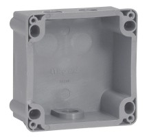 Коробка пласт. Hypra 3К+Н+З 16А IP44 Leg 052249