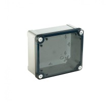 Коробка пласт. прозр. 241х192х87 ABS SchE NSYTBS24198T