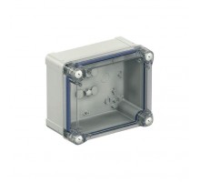 Коробка пласт. прозр. PK-UL IP66 192х164х105 SchE NSYTBP191610HT