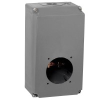 Коробка пласт. скв. пров. Hypra 3К+З 63А Leg 053889