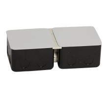 Коробка под заливку 6(2х3)мод. Leg 054002