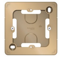 Коробка подъемная СП BLANCA с возможностью соединения нескольких коробок титан SchE BLNPK000014