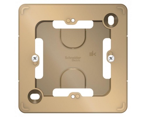 Коробка подъемная СП BLANCA с возможностью соединения нескольких коробок титан SchE BLNPK000014