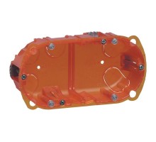 Коробка повыш. прочности 2п глуб. 50мм Batibox Leg 080122
