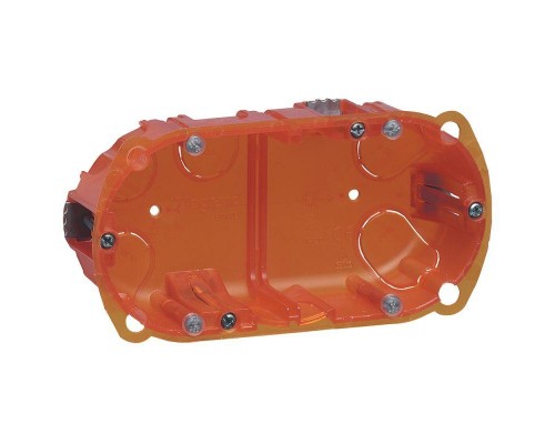 Коробка повыш. прочности 2п глуб. 50мм Batibox Leg 080122