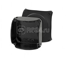 Коробка пустая 102х102х62 PC IP66 без клемм EB 06 B черн. HENSEL 62000246