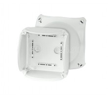 Коробка пустая 102х102х62 PC IP66 без клемм EB 06 G сер. HENSEL 62000245