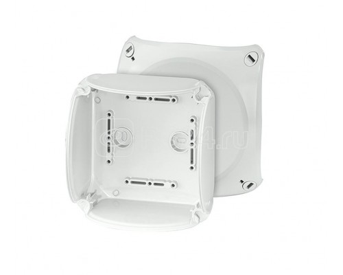 Коробка пустая 102х102х62 PC IP66 без клемм EB 06 G сер. HENSEL 62000245