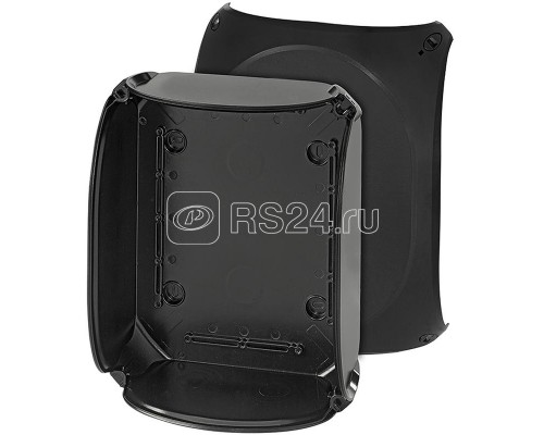 Коробка пустая 170х220х96 PC IP66 без клемм EB 25 B черн. HENSEL 62000250
