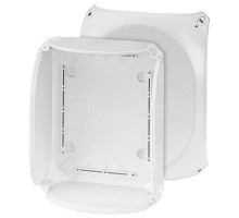 Коробка пустая 170х220х96 PC IP66 без клемм EB 25 G сер. HENSEL 62000249