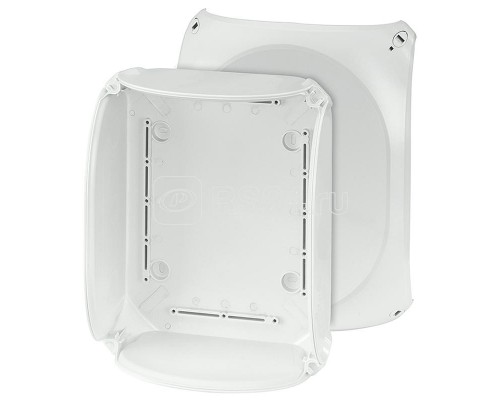 Коробка пустая 170х220х96 PC IP66 без клемм EB 25 G сер. HENSEL 62000249