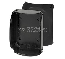 Коробка пустая 190х260х106 PC IP66 без клемм EB 35 B черн. HENSEL 62000252