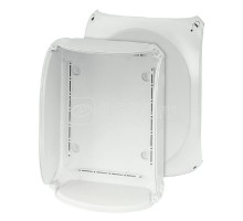 Коробка пустая 190х260х106 PC IP66 без клемм EB 35 G сер. HENSEL 62000251