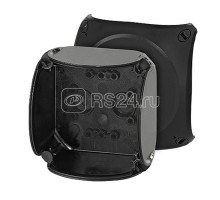 Коробка пустая 74х74х47 PC IP66 без клемм EB 02 B черн. HENSEL 62000242
