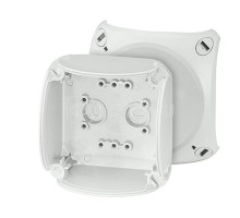 Коробка пустая 74х74х47 PC IP66 без клемм EB 02 G сер. HENSEL 62000241