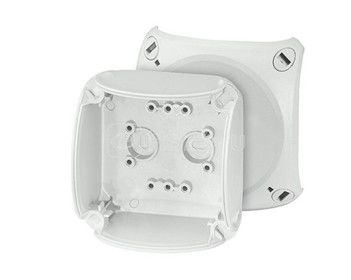 Коробка пустая 74х74х47 PC IP66 без клемм EB 02 G сер. HENSEL 62000241