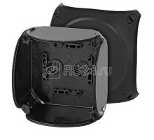 Коробка пустая 83х83х55 PC IP66 без клемм EB 04 B черн. HENSEL 62000244
