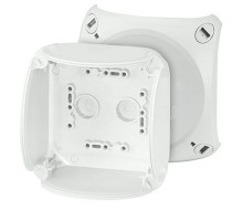 Коробка пустая 83х83х55 PC IP66 без клемм EB 04 G сер. HENSEL 62000243