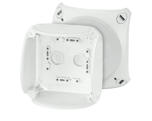 Коробка пустая 83х83х55 PC IP66 без клемм EB 04 G сер. HENSEL 62000243