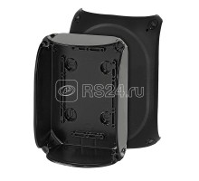 Коробка пустая 97х150х62 PC IP66 без клемм EB 10 B черн. HENSEL 62000248