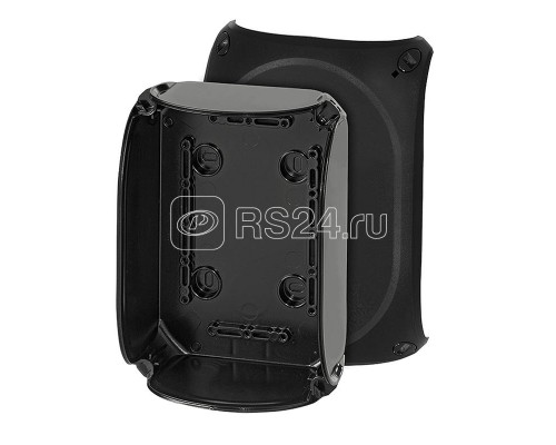 Коробка пустая 97х150х62 PC IP66 без клемм EB 10 B черн. HENSEL 62000248