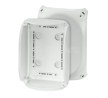 Коробка пустая 97х150х62 PC IP66 без клемм EB 10 G сер. HENSEL 62000247