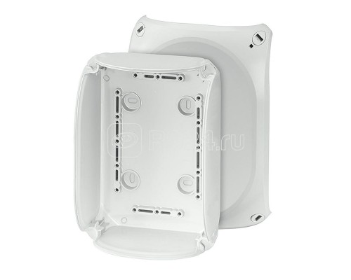 Коробка пустая 97х150х62 PC IP66 без клемм EB 10 G сер. HENSEL 62000247
